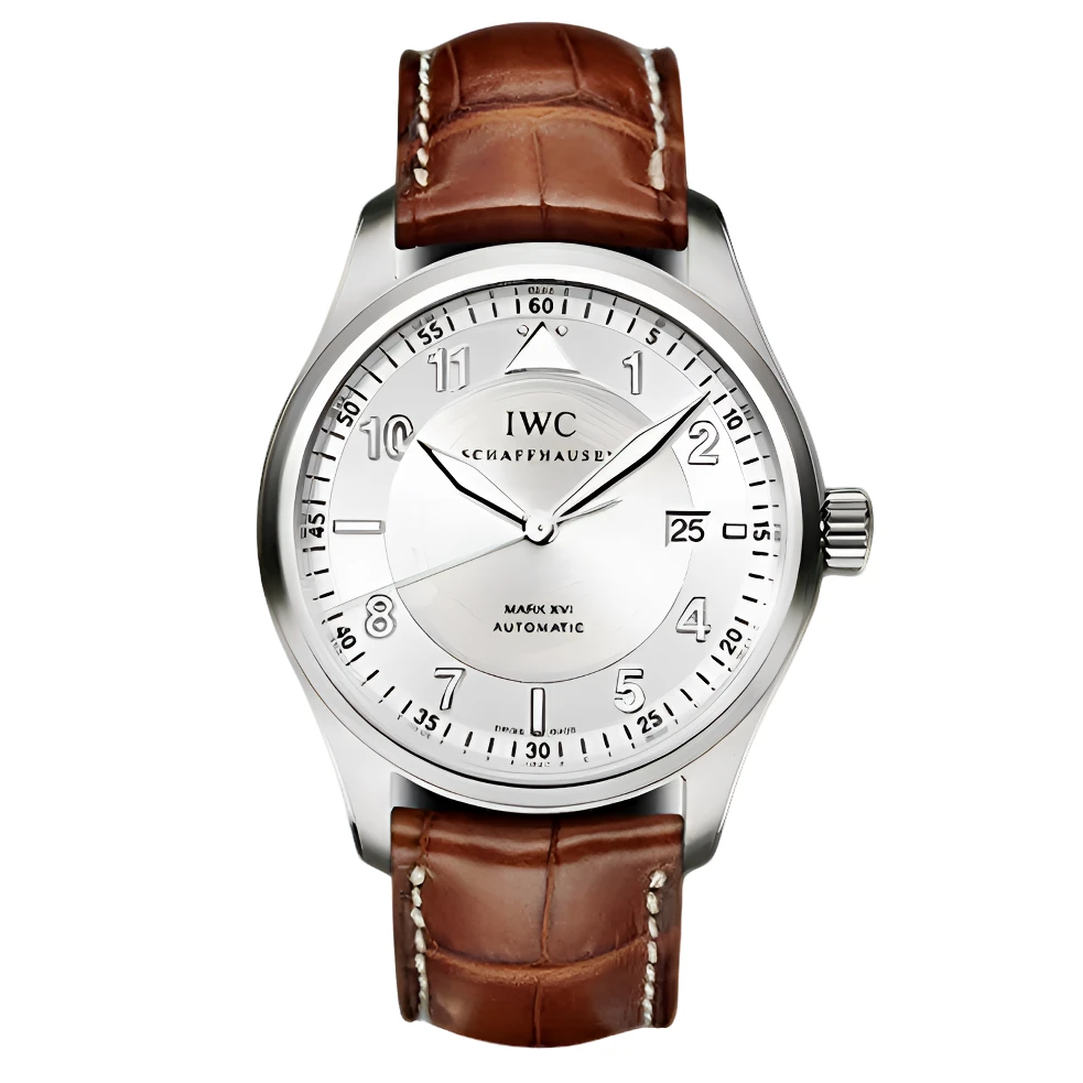 99新 IWC/万国 飞行员IW325502/39mm/喷火战机马克十六白盘机械表