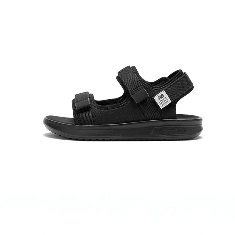 全新正品 NEW BALANCE/NB 750系列黑色休闲儿童凉鞋YH750BR