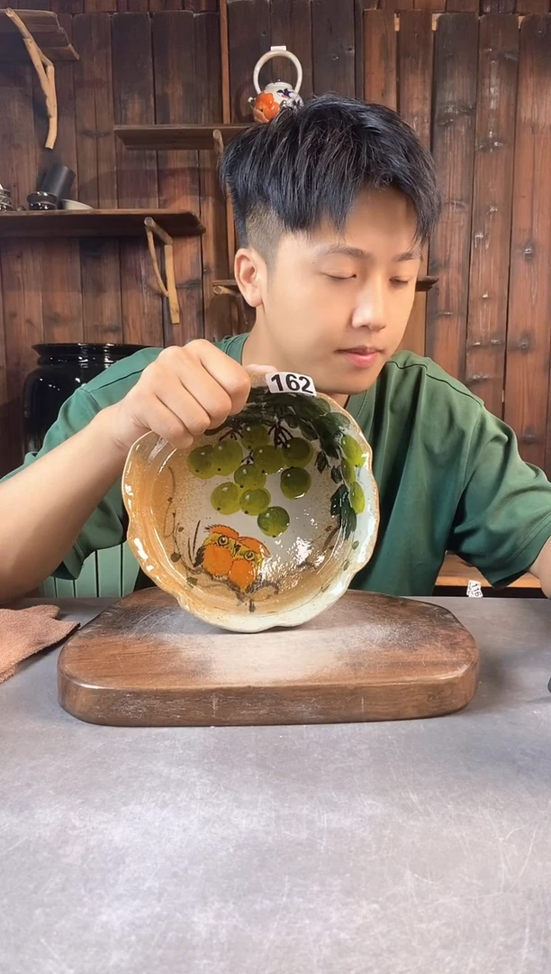 碗162，手工手作，超值陶瓷