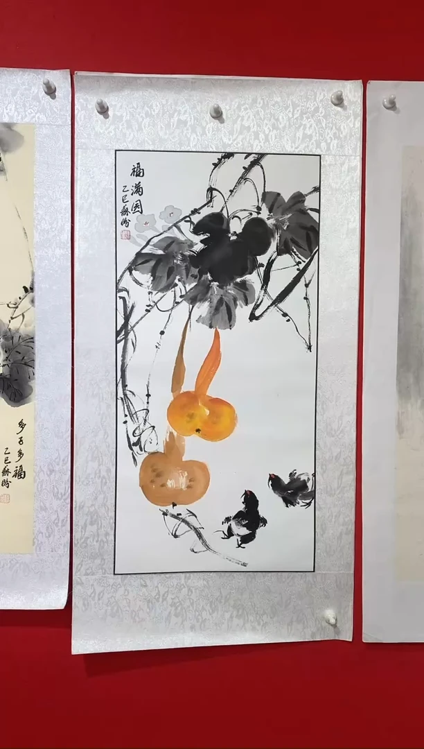 国画SP丹苏盼老师作品