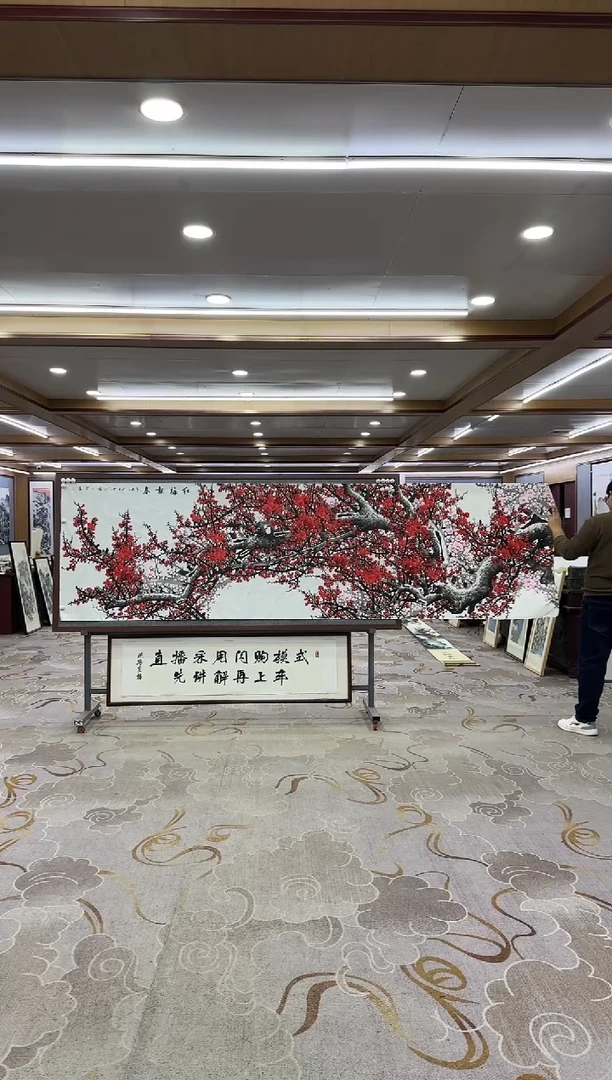 【闪购商品】绘画1刘雪红-小丈二-山水国画