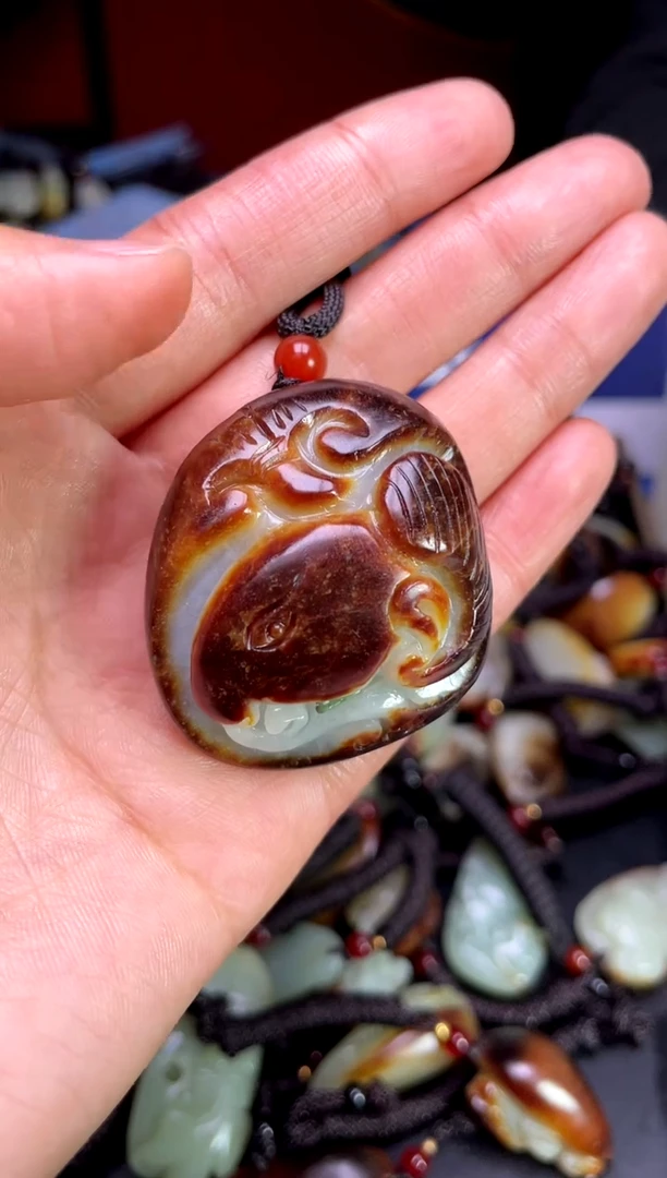 【闪购商品】和田玉颈饰未镶嵌123