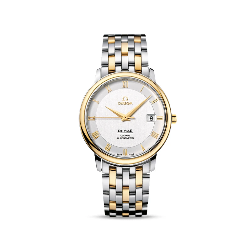 95新 Omega/欧米茄 碟飞4374.31.00  自动机械男表 36.5mm
