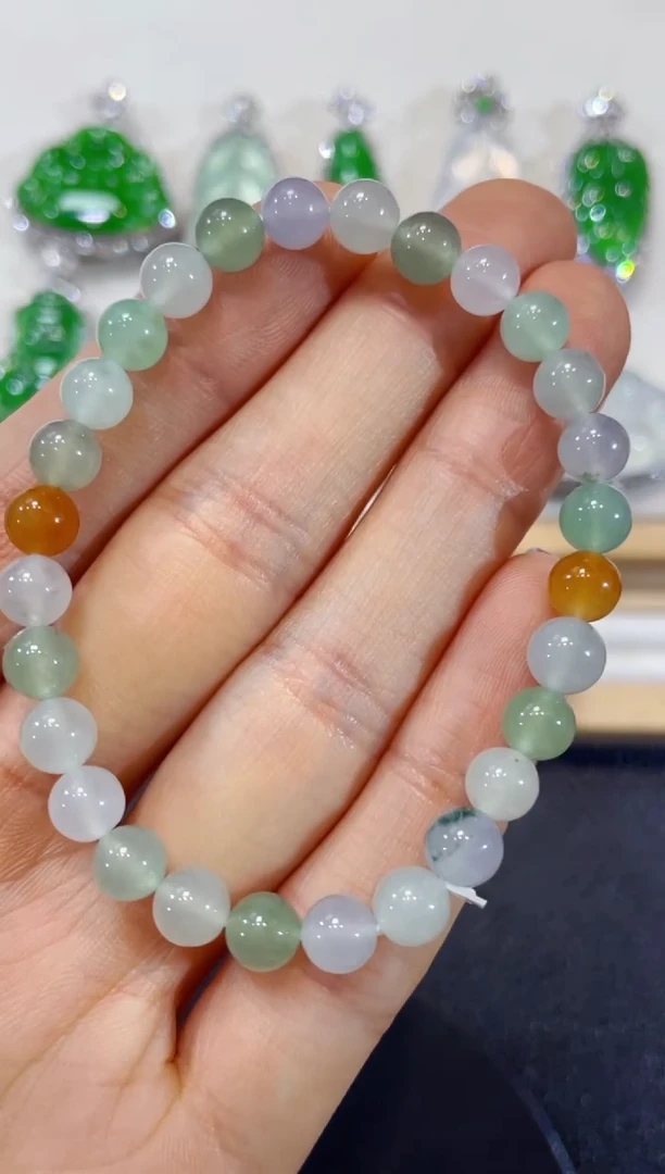 颈饰未镶嵌翡翠4