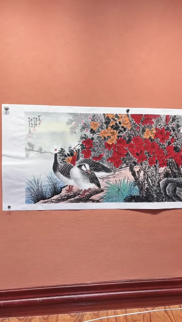 国画师立照老师国画作品