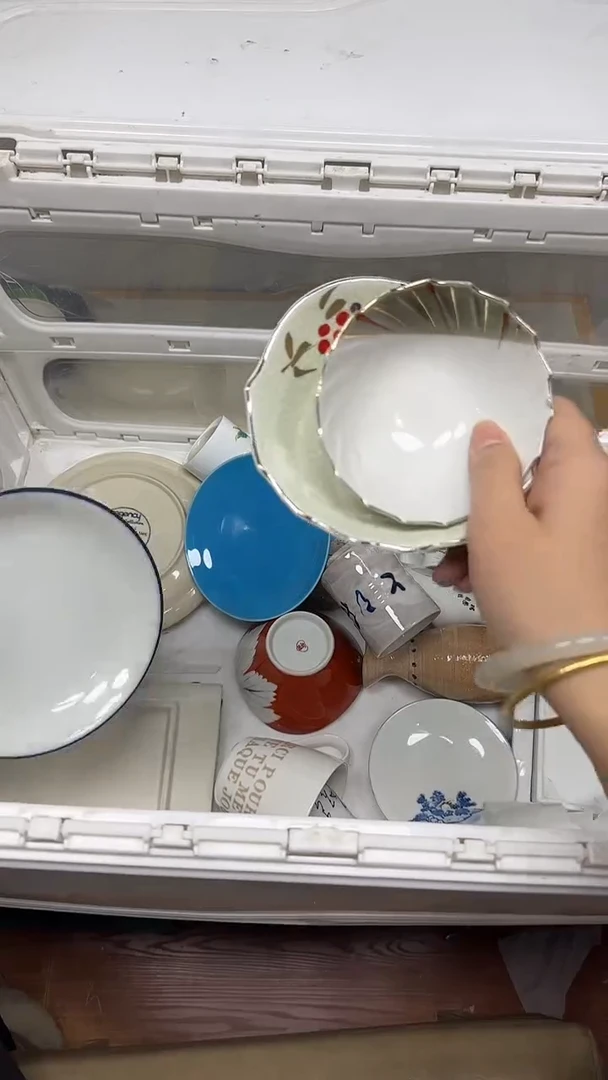 【闪购商品】744回流瓷器默认微瑕，18.8包邮