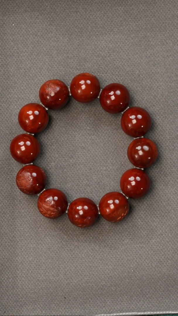 吊坠橄榄核龙*号圆珠风景