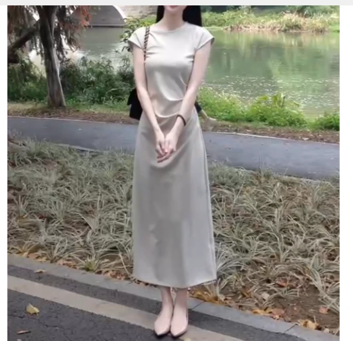 2025春季新款网红同款洋气减龄韩版爆款连衣裙女乖58