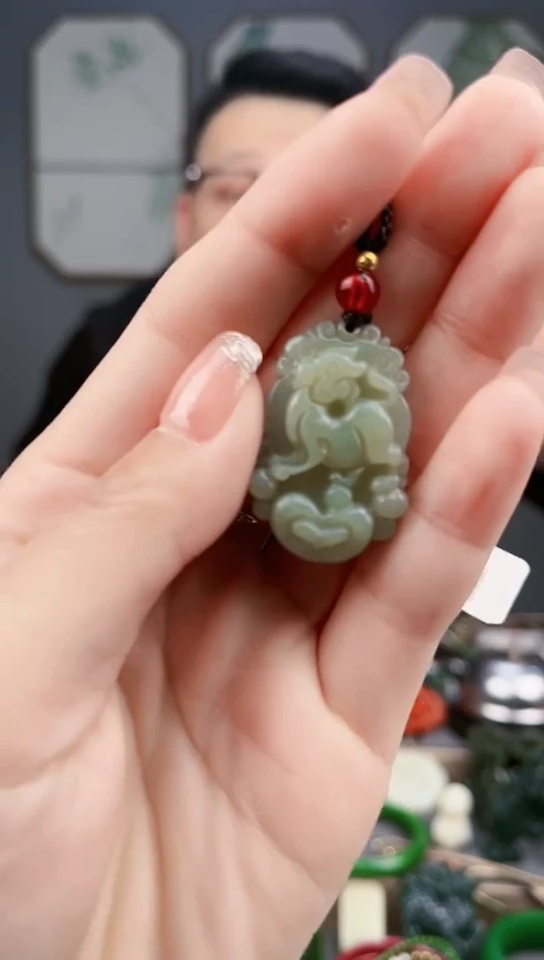 【闪购商品】和田玉颈饰未镶嵌多样性发货拍一单发一个