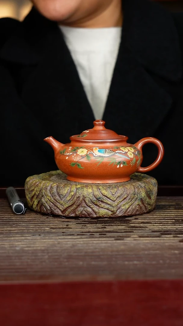 宜兴原矿紫砂壶茶壶宜兴原矿紫砂壶茶壶180C