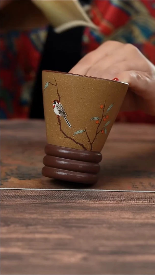 茶杯紫砂紫砂主人杯