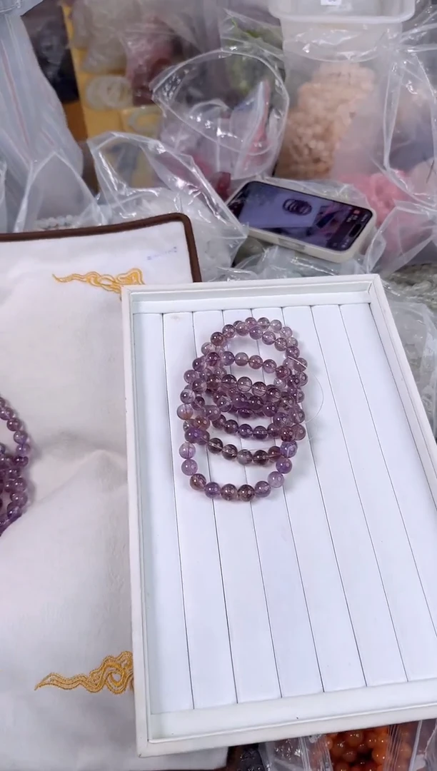 水晶手串未镶嵌050/多样性发其一/卡10