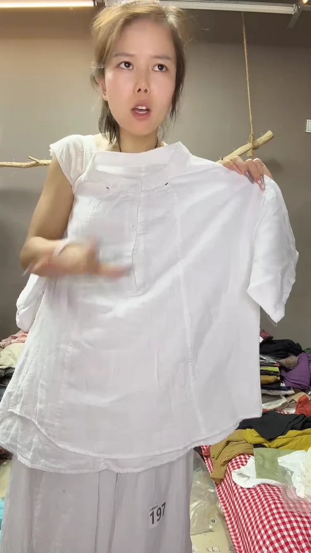 沐小睿服饰麻衣451