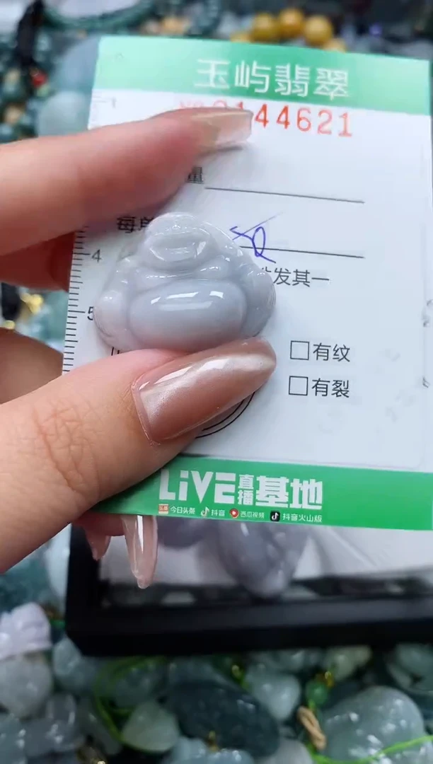 翡翠未镶嵌颈饰闪购0144621多样性发其一