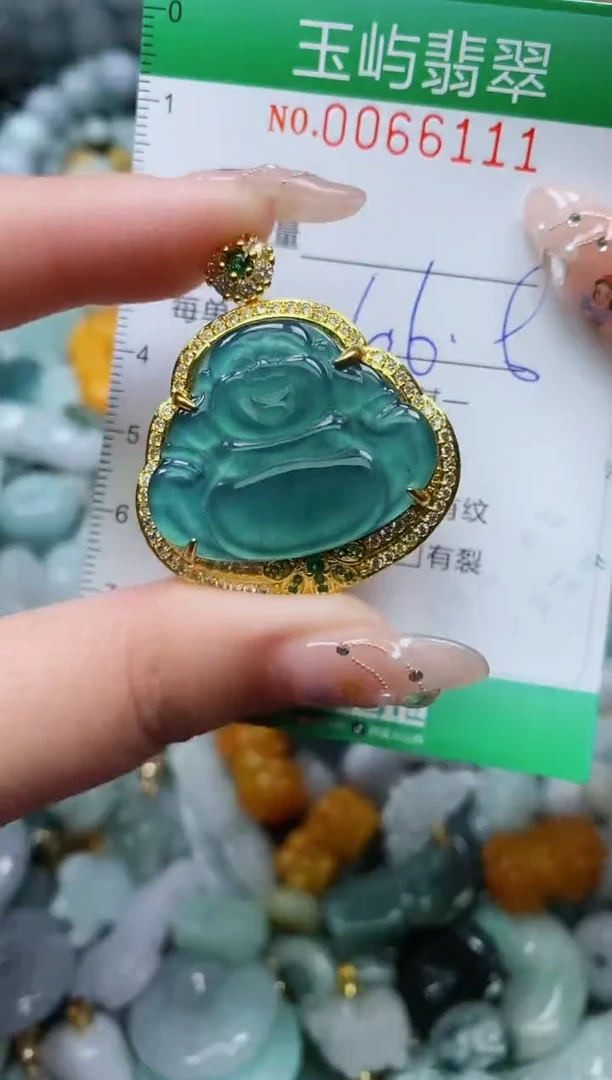 【闪购商品】翡翠颈饰未镶嵌闪购0066111