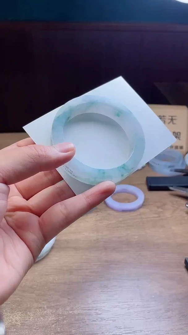 定制翡翠手镯未镶嵌x****3定制