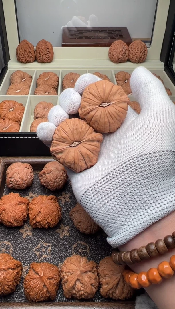 把件文玩核桃彬*1028-南瓜-彬彬