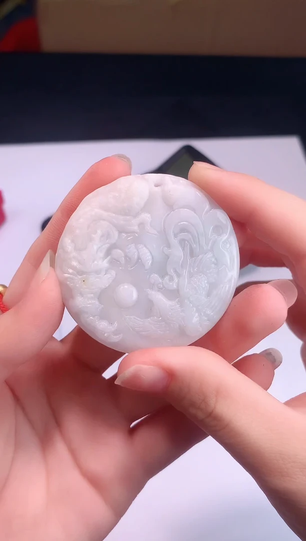 颈饰未镶嵌翡翠0芹0翡翠珠宝494