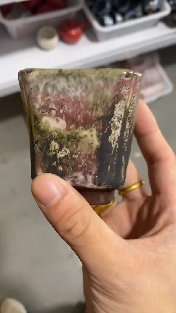 瓷片D-314陶瓷茶具茶器