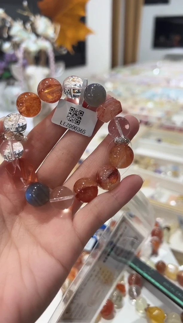 未镶嵌手链水晶手串