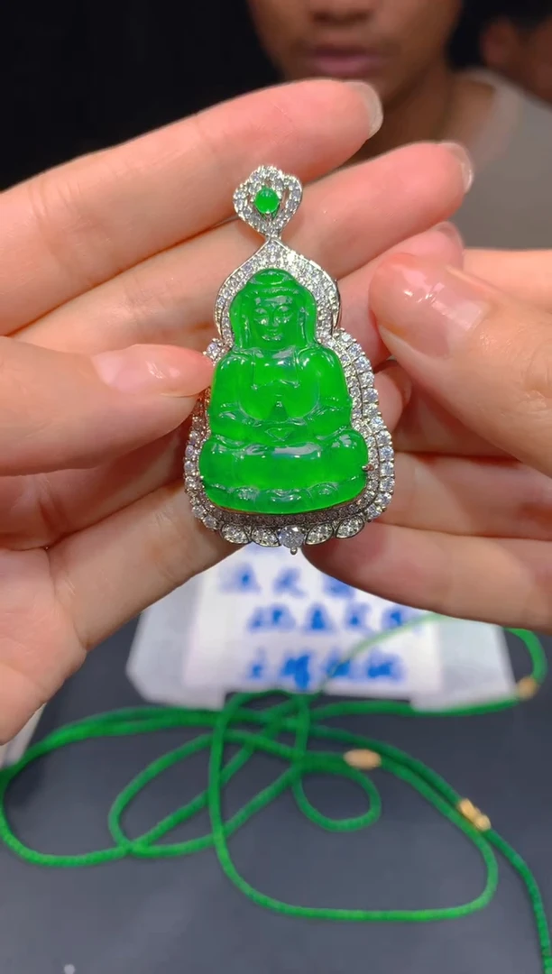 【闪购商品】定制翡翠未镶嵌105多样性发货（发其一）