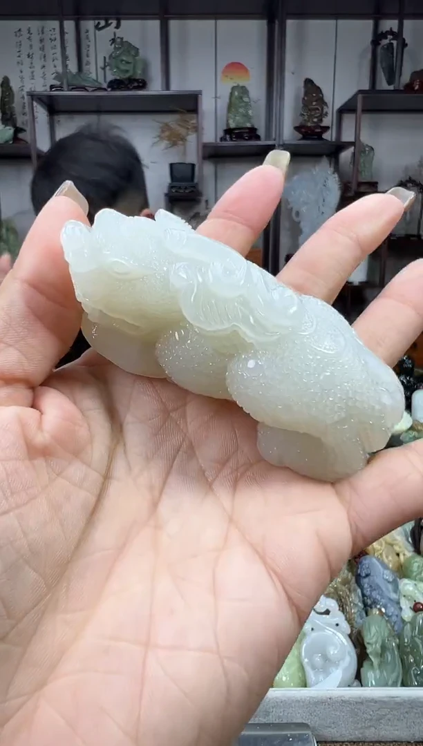 未镶嵌和田玉把件1