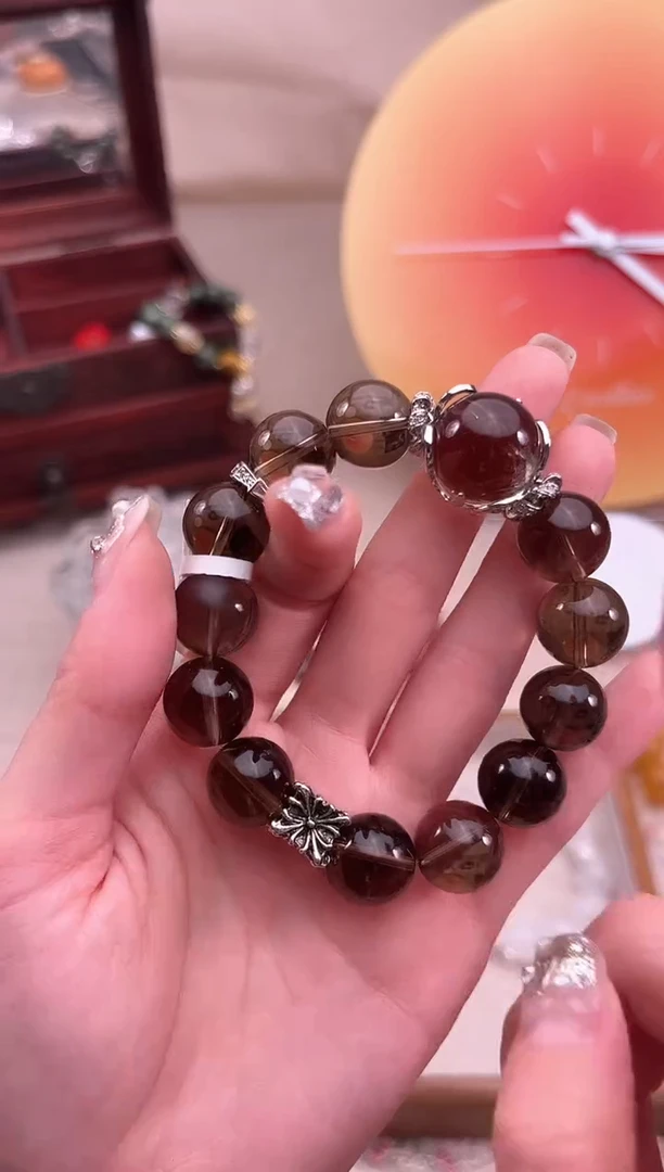 【闪购商品】水晶手链未镶嵌多样性发货发其一颜色微差