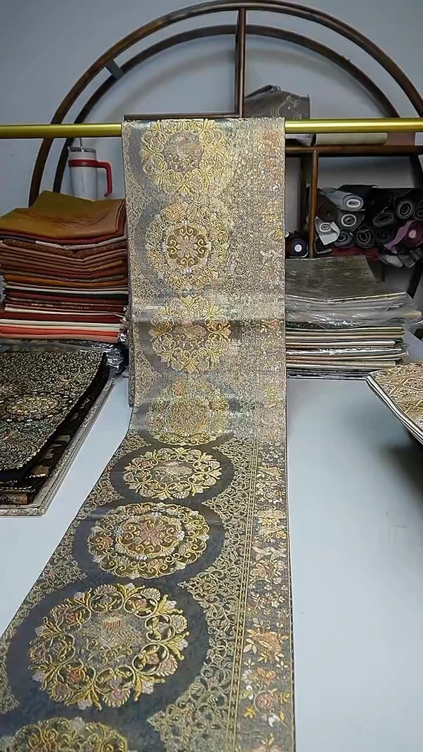 织绣81宝相花宝相花