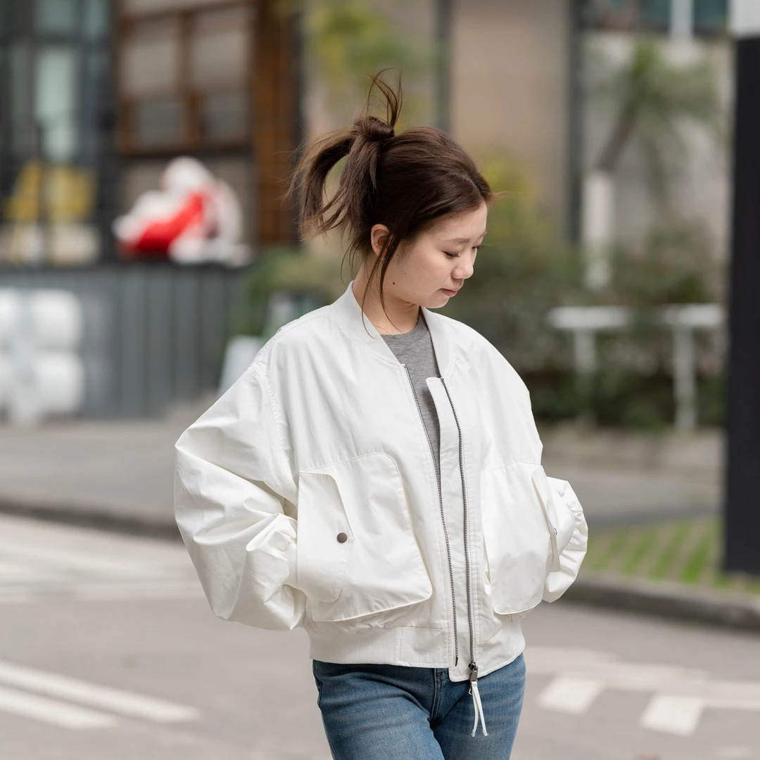 韩版棒球服elephant女装春季新款