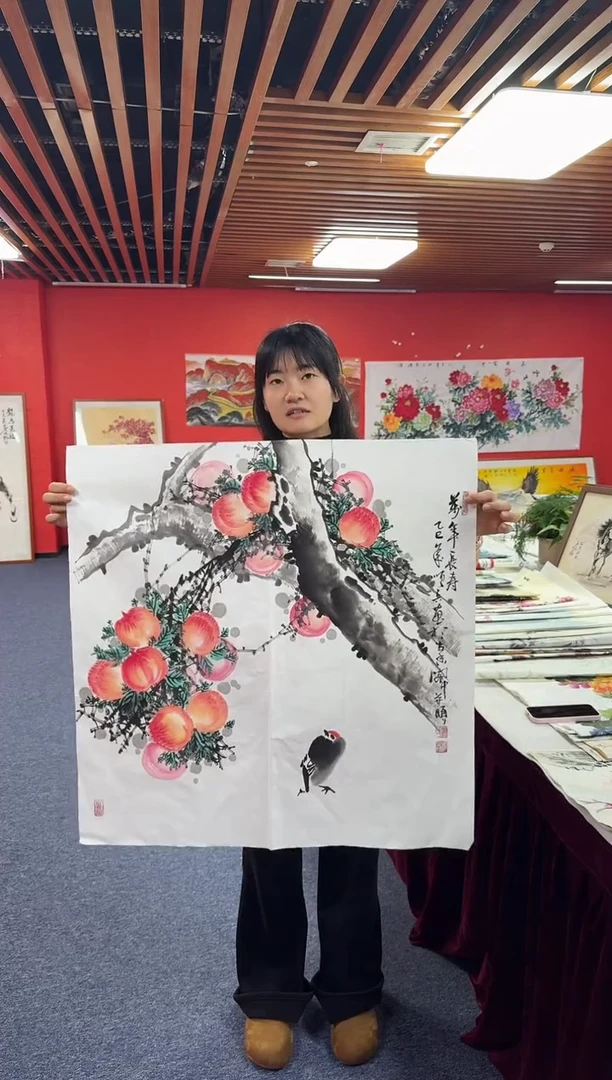 国画刘顺斌老师精品国画