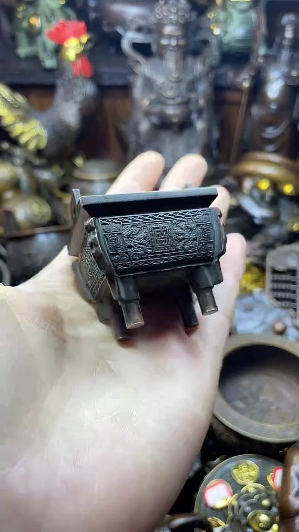 闪购链接，点击下单，有运费险，铜摆件