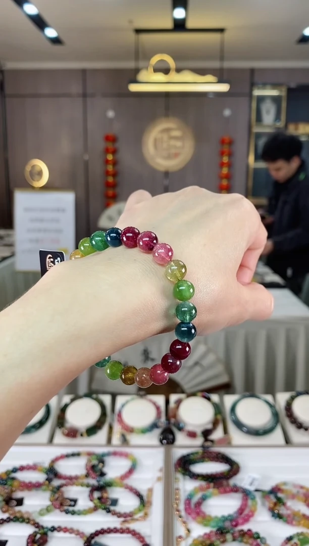 【闪购商品】碧玺单圈手串未镶嵌（多样性发一条）hon