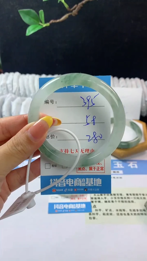 石英质玉手镯未镶嵌h395