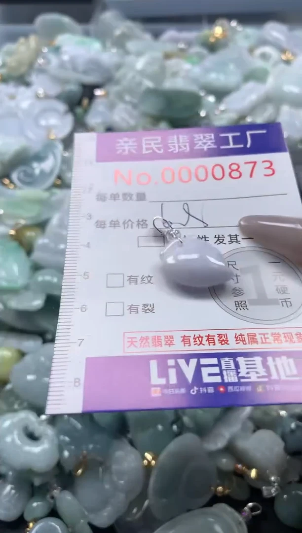 颈饰未镶嵌翡翠873