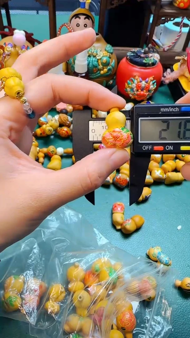 436文玩葫芦文玩好物花叶病