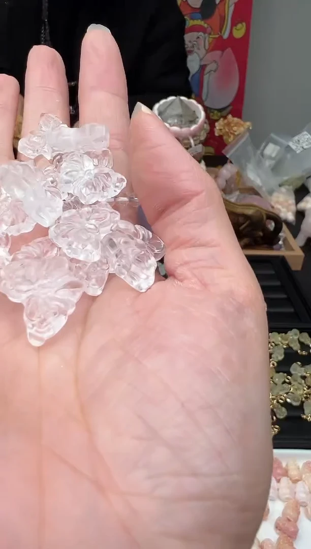 【闪购商品】水晶颈饰未镶嵌35a多样性发其一/2.5/1个