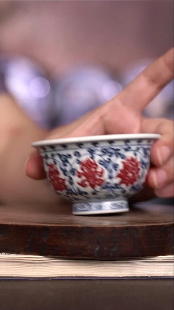 微瑕福利 现代瓷大压猴子 瑕