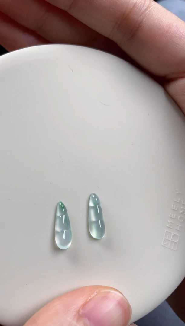 翡翠未镶嵌颈饰q****秋天然翡翠