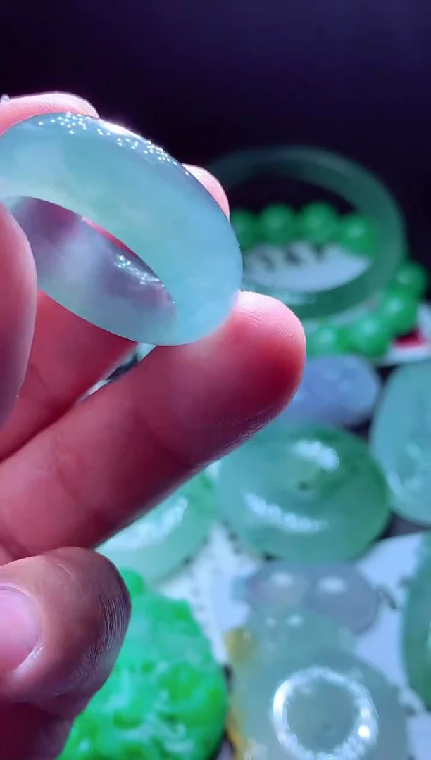 未镶嵌定制翡翠林*#翡翠毛货定制