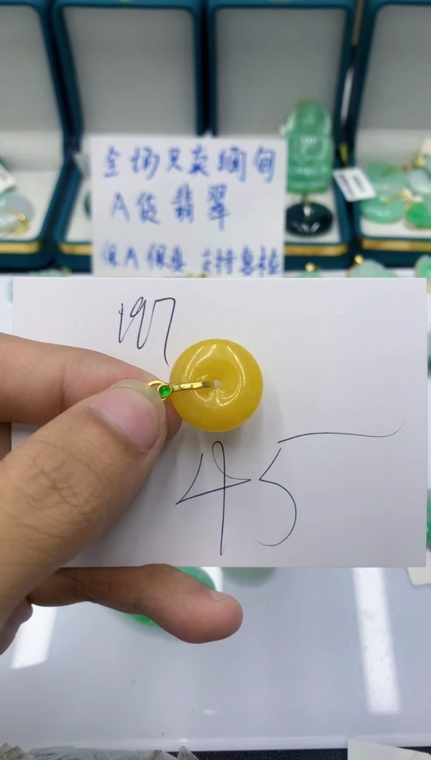 颈饰未镶嵌翡翠1111111111