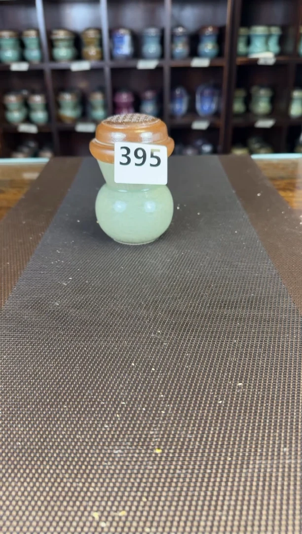 明珠缠枝莲一只395