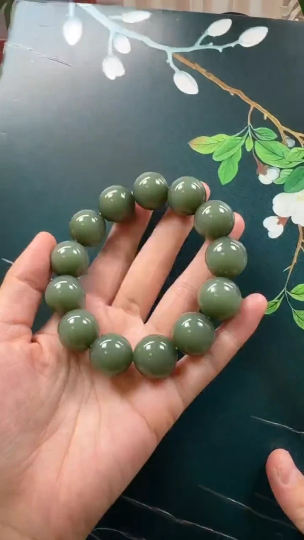 未镶嵌手串和田玉手串