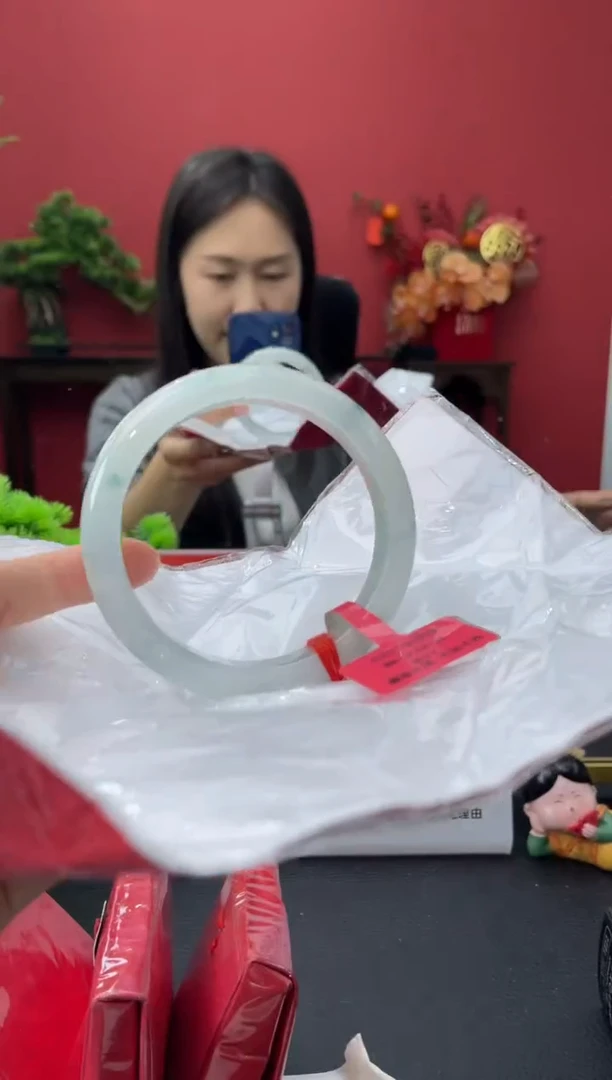 未镶嵌手镯翡翠7