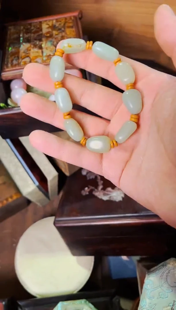 【闪购商品】和田玉颈饰未镶嵌硕宝宝精品精选链接50