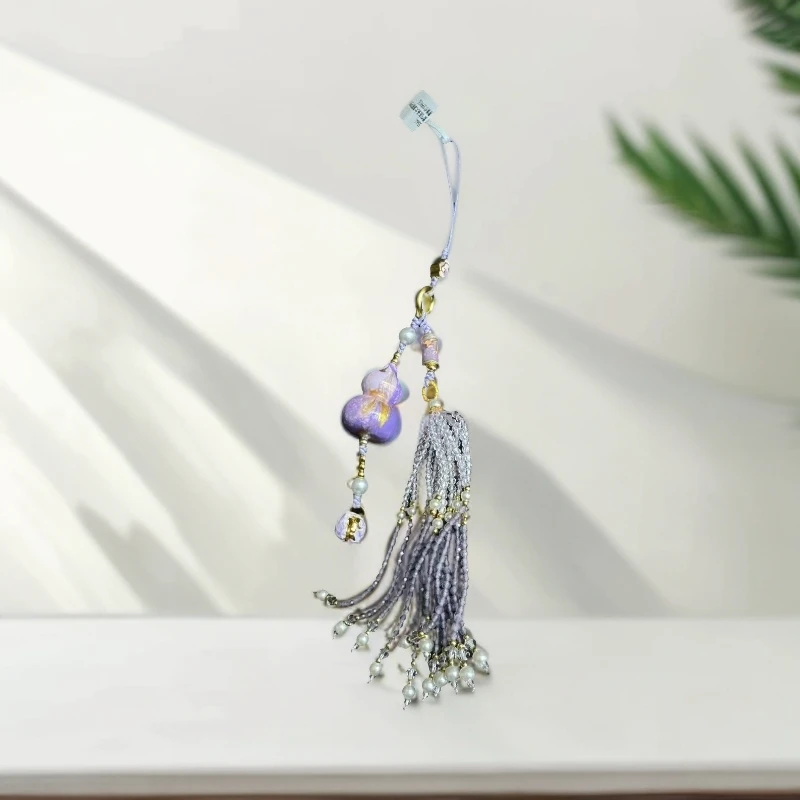 紫气东来带流苏葫芦挂件564【全新带礼袋发货】