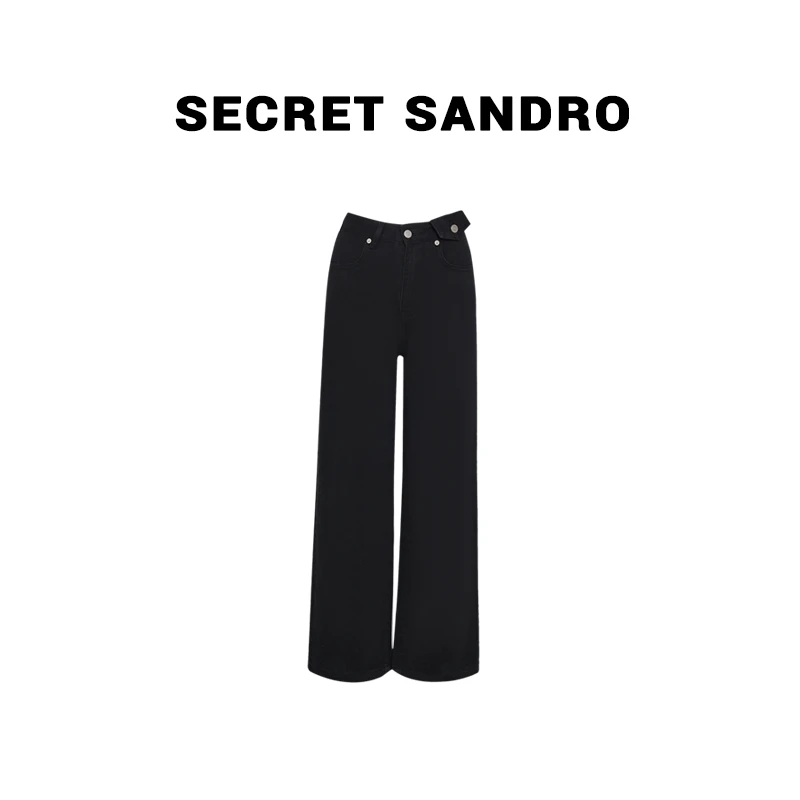 【巧克力】Secret Sandro 楚楚  牛仔裤 N25200002Q