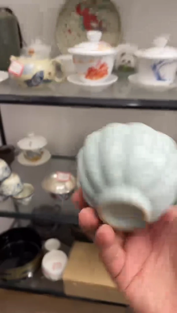 瓷片瓷心匠物福利杯子