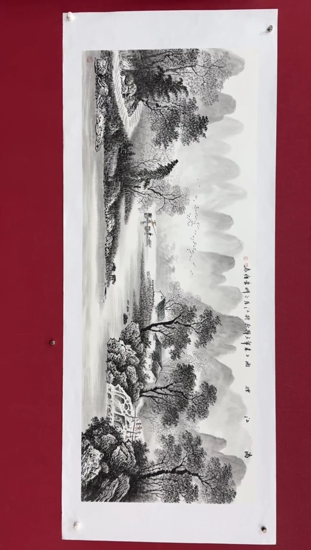 【闪购商品】国画国画绘画山水花鸟