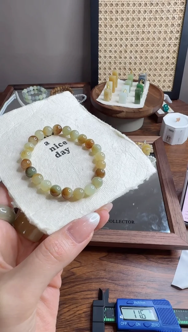 香榧木手串/手链B**n楼兰糖