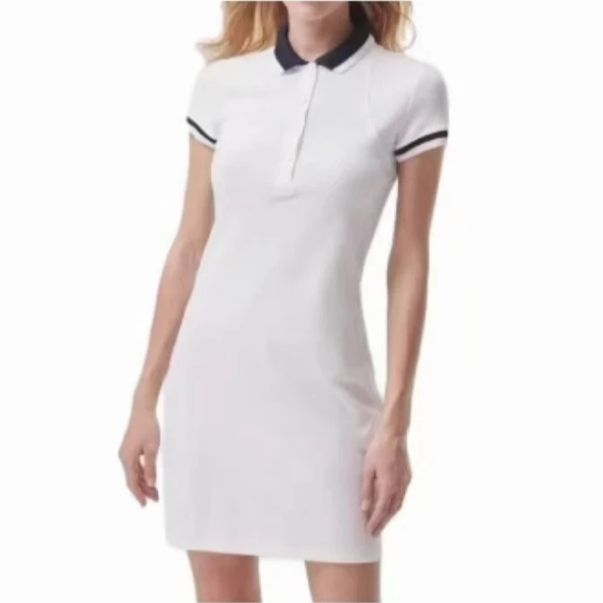 清仓甩卖女款时尚简约POL裙